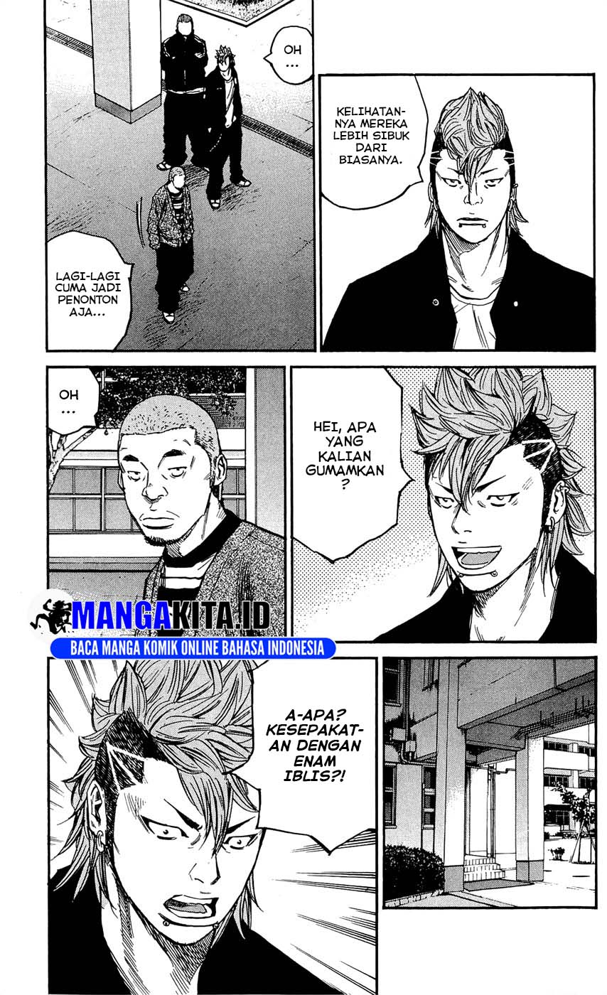 Clover (Tetsuhiro Hirakawa) chapter 127 halaman 10