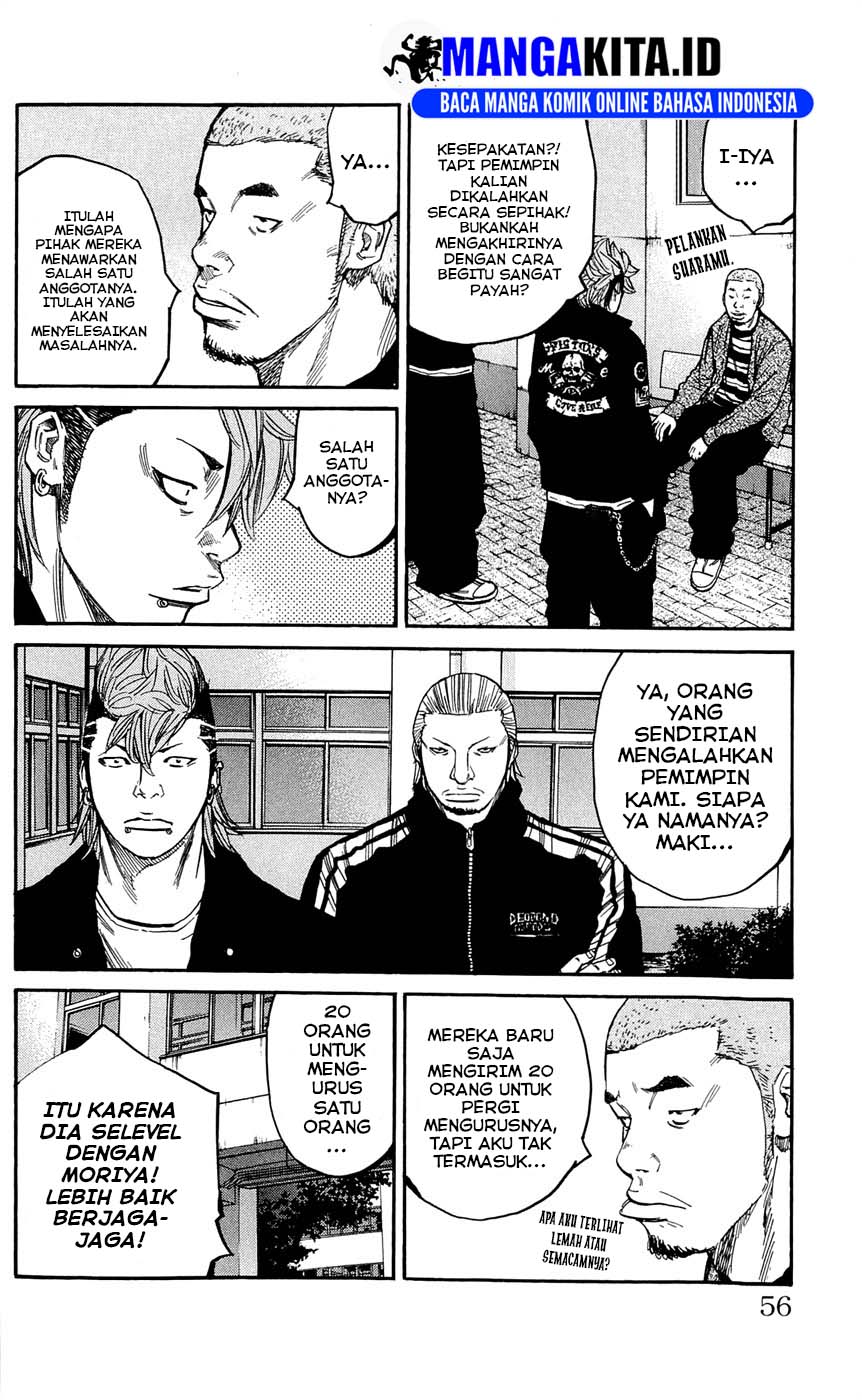 Clover (Tetsuhiro Hirakawa) chapter 127 halaman 11