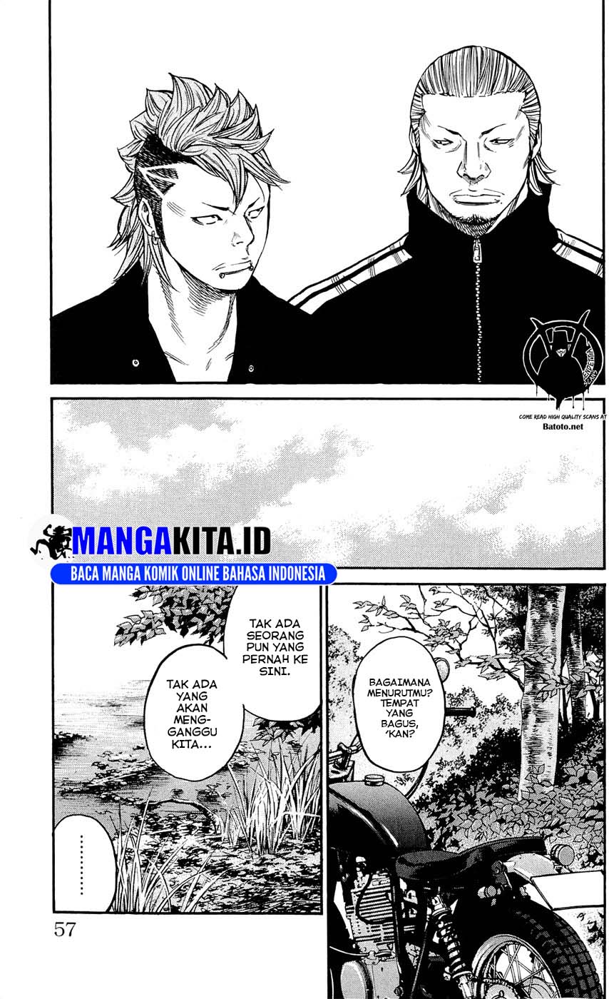 Clover (Tetsuhiro Hirakawa) chapter 127 halaman 12