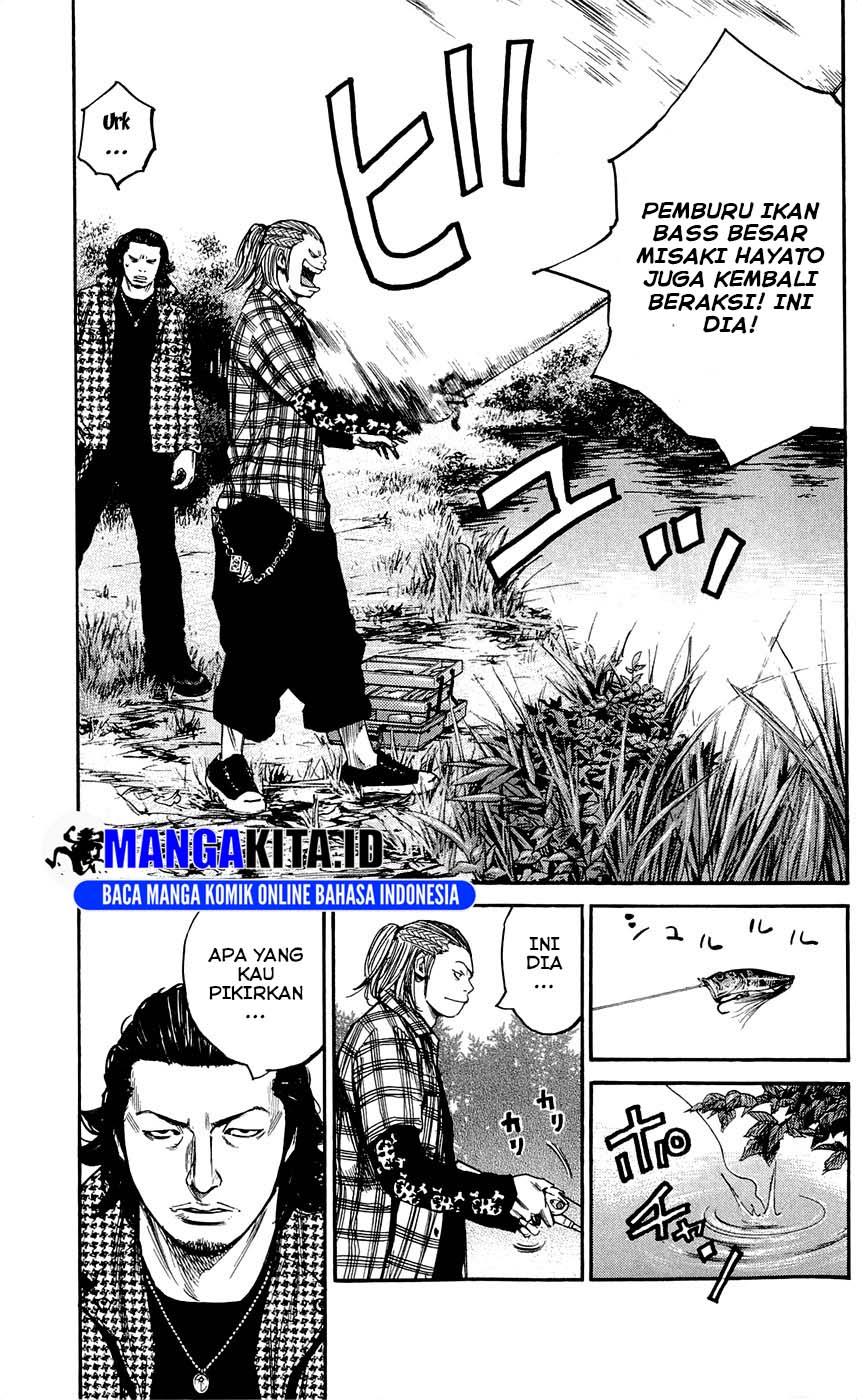 Clover (Tetsuhiro Hirakawa) chapter 127 halaman 15