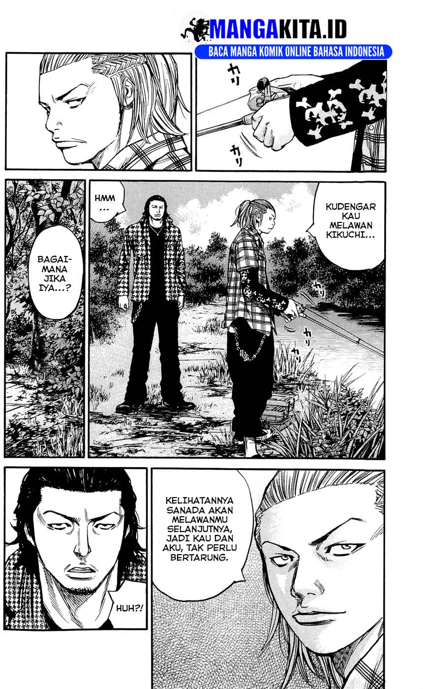 Clover (Tetsuhiro Hirakawa) chapter 127 halaman 16
