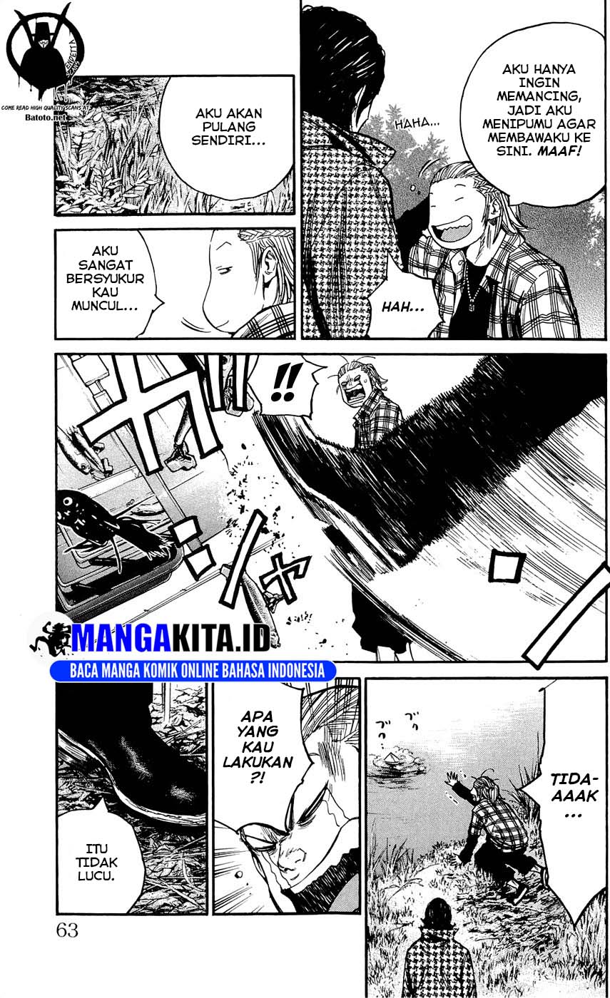 Clover (Tetsuhiro Hirakawa) chapter 127 halaman 17