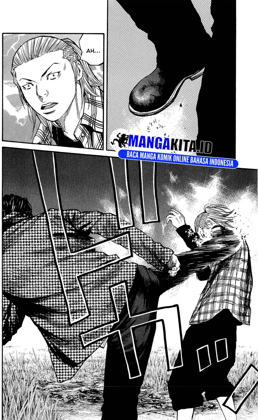 Clover (Tetsuhiro Hirakawa) chapter 127 halaman 18