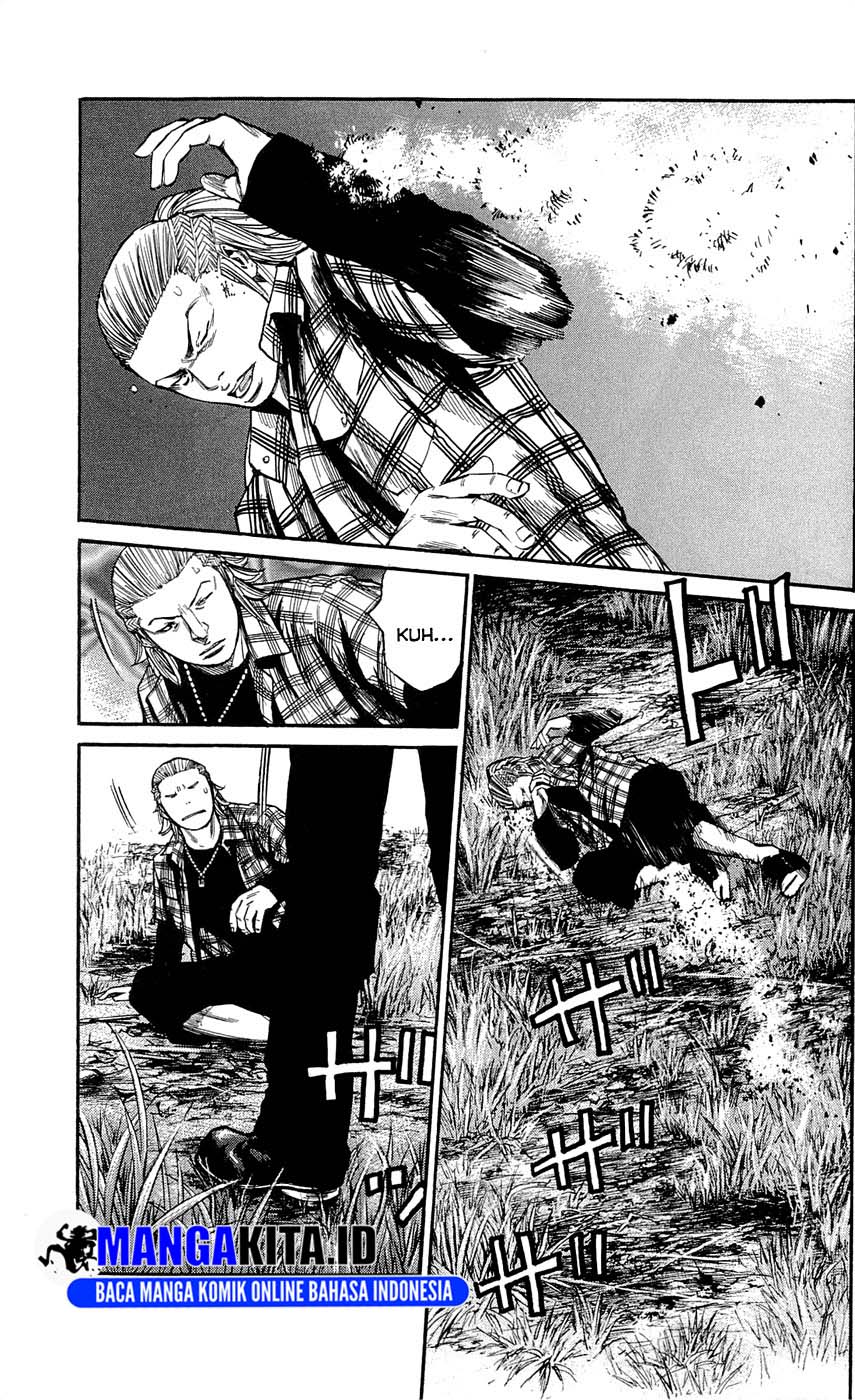 Clover (Tetsuhiro Hirakawa) chapter 127 halaman 19