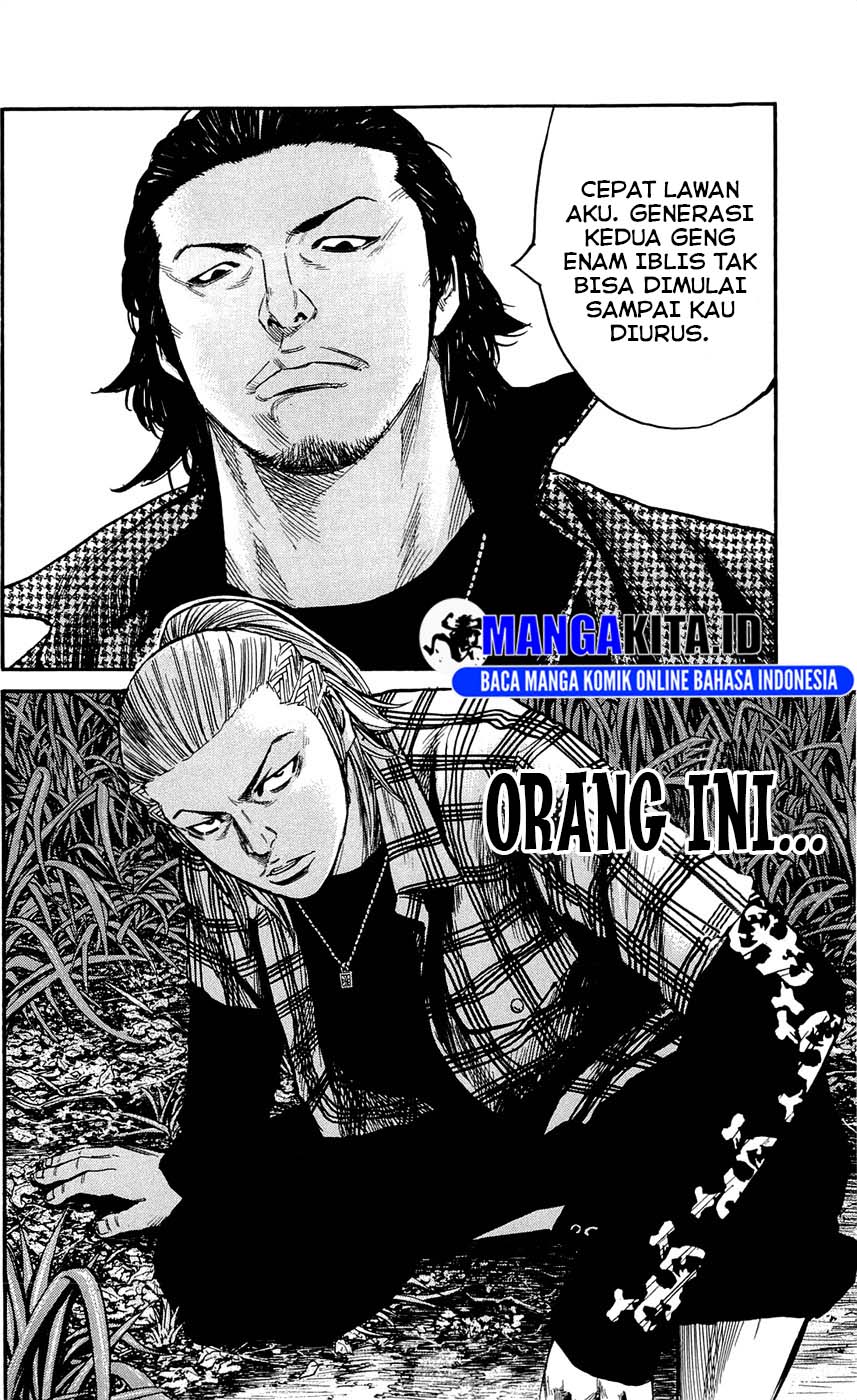 Clover (Tetsuhiro Hirakawa) chapter 127 halaman 20