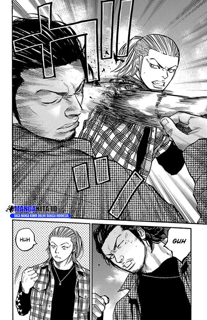 Clover (Tetsuhiro Hirakawa) chapter 128 halaman 4