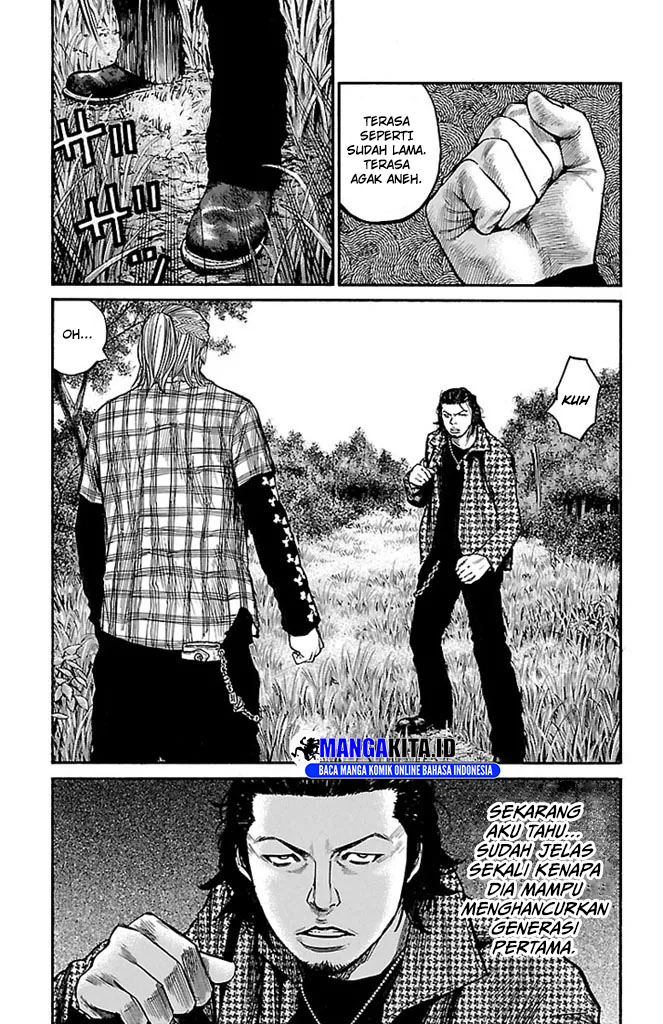Clover (Tetsuhiro Hirakawa) chapter 128 halaman 5