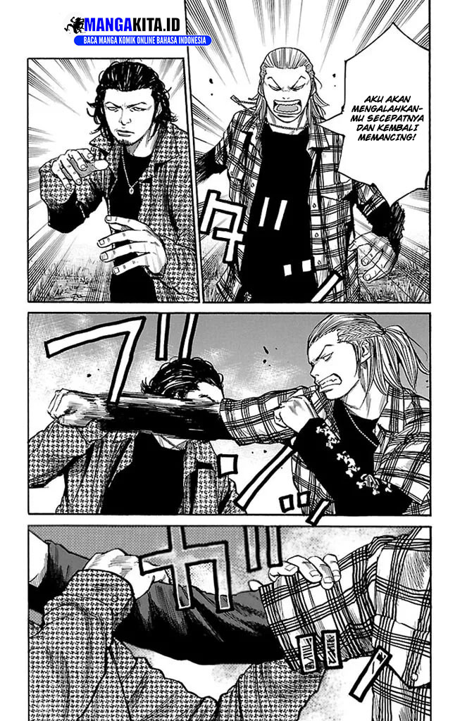 Clover (Tetsuhiro Hirakawa) chapter 128 halaman 6