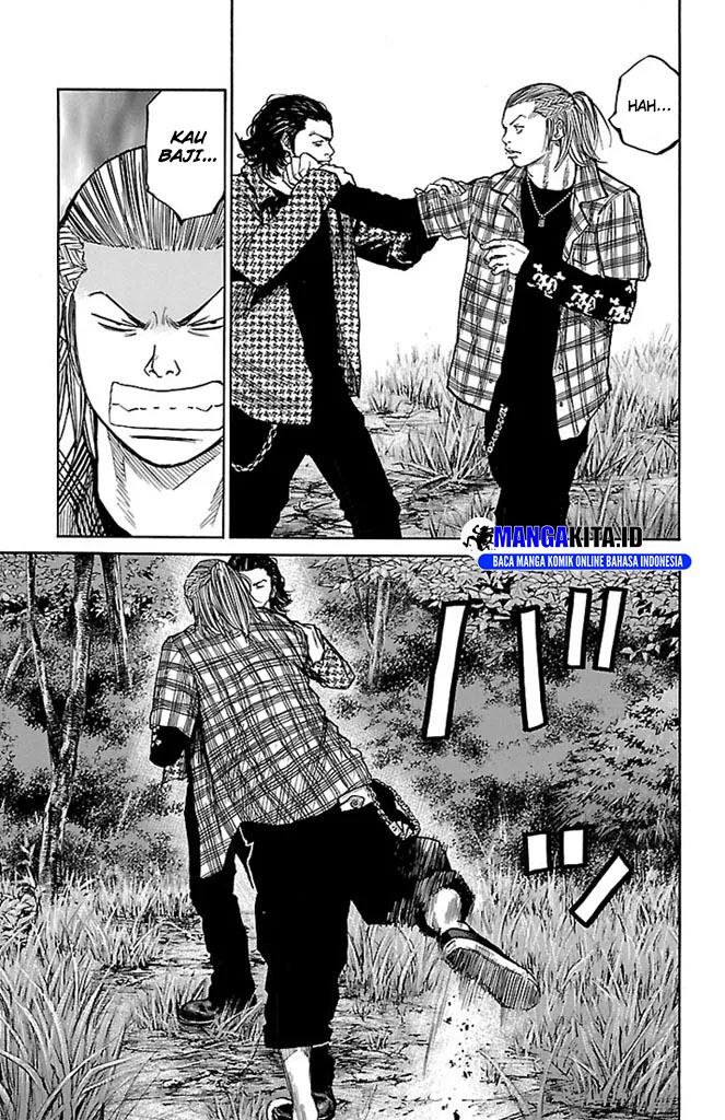 Clover (Tetsuhiro Hirakawa) chapter 128 halaman 7
