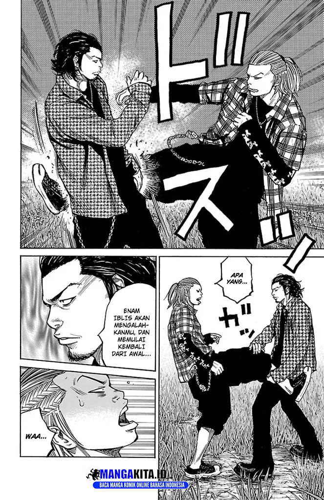 Clover (Tetsuhiro Hirakawa) chapter 128 halaman 8