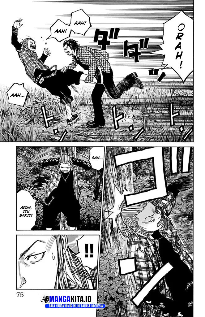 Clover (Tetsuhiro Hirakawa) chapter 128 halaman 9