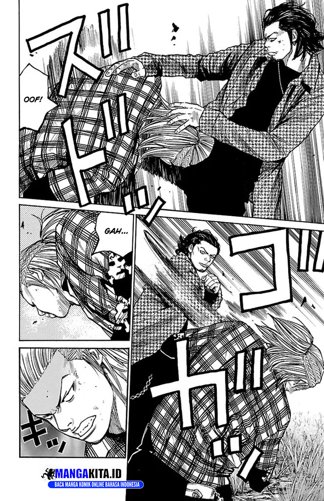 Clover (Tetsuhiro Hirakawa) chapter 128 halaman 10