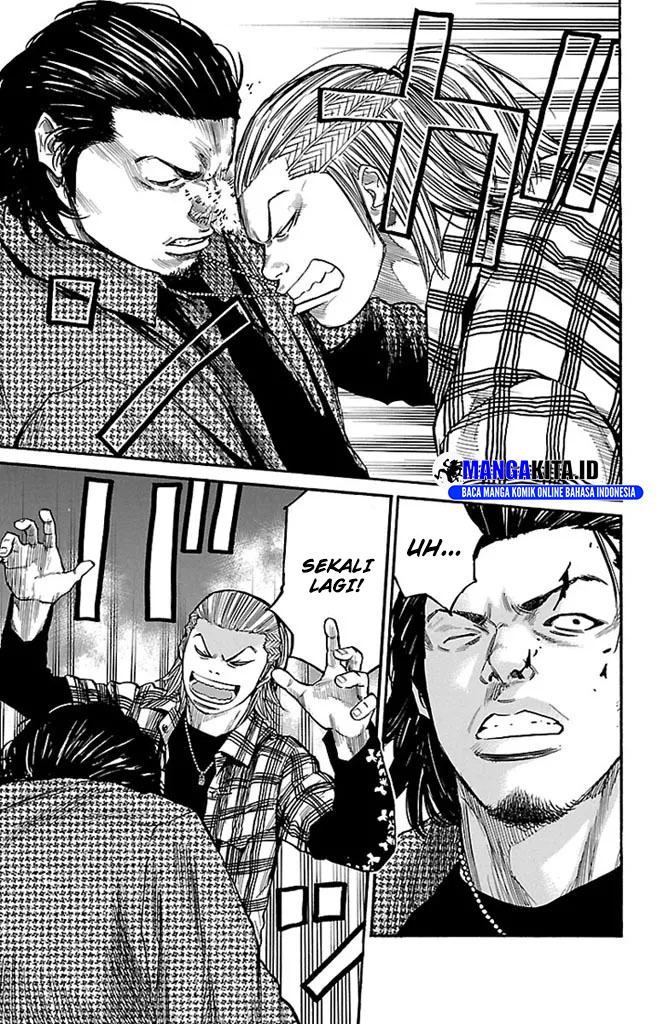 Clover (Tetsuhiro Hirakawa) chapter 128 halaman 11