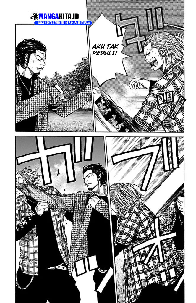 Clover (Tetsuhiro Hirakawa) chapter 128 halaman 13