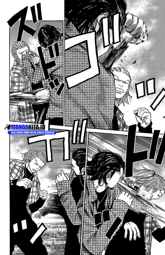 Clover (Tetsuhiro Hirakawa) chapter 128 halaman 14