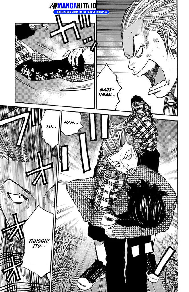 Clover (Tetsuhiro Hirakawa) chapter 128 halaman 15