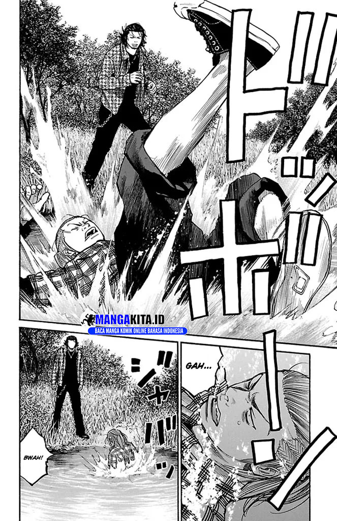 Clover (Tetsuhiro Hirakawa) chapter 128 halaman 16