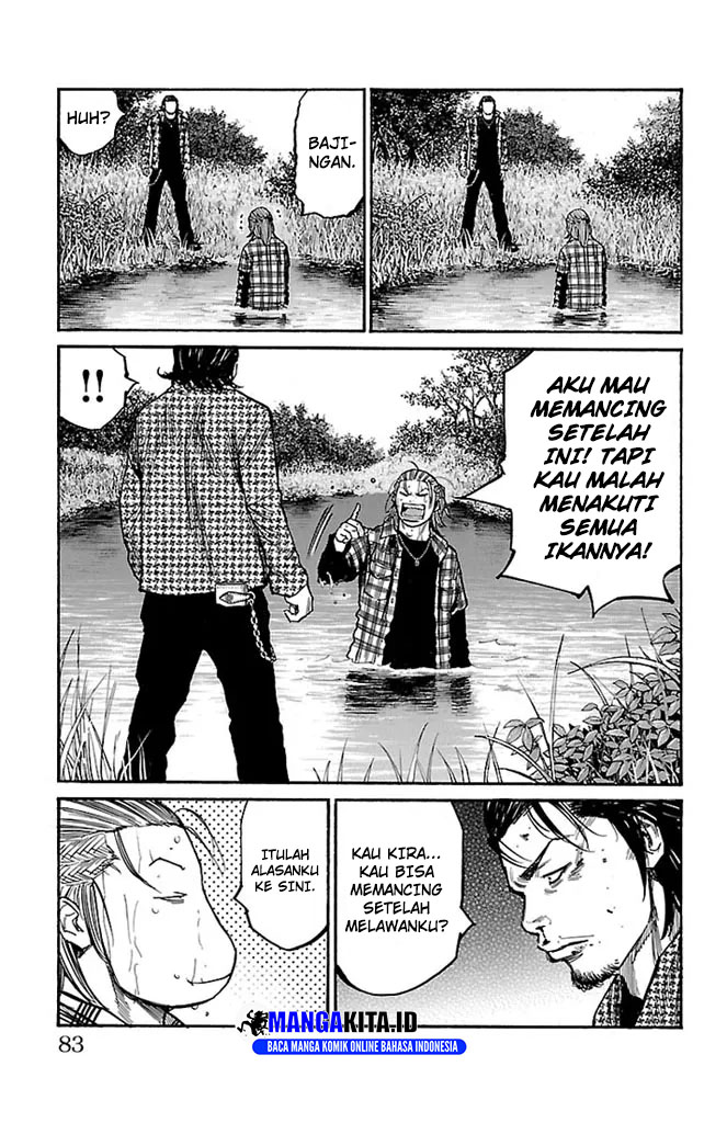 Clover (Tetsuhiro Hirakawa) chapter 128 halaman 17