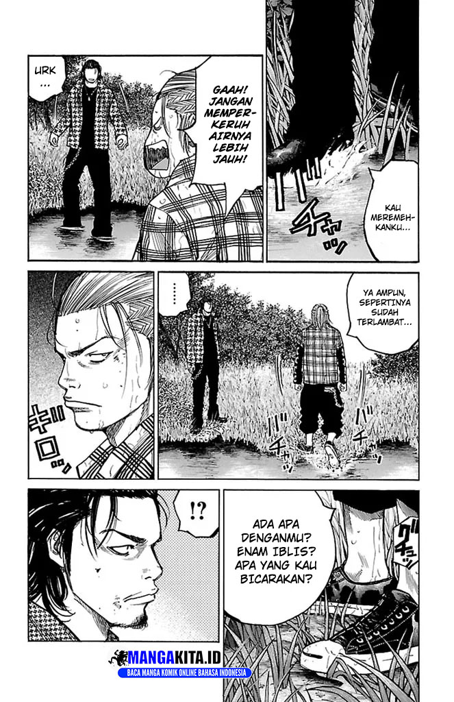 Clover (Tetsuhiro Hirakawa) chapter 128 halaman 18