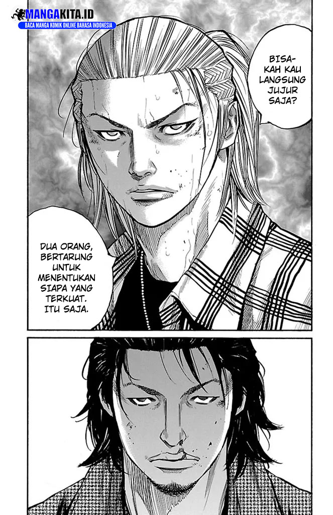 Clover (Tetsuhiro Hirakawa) chapter 128 halaman 19