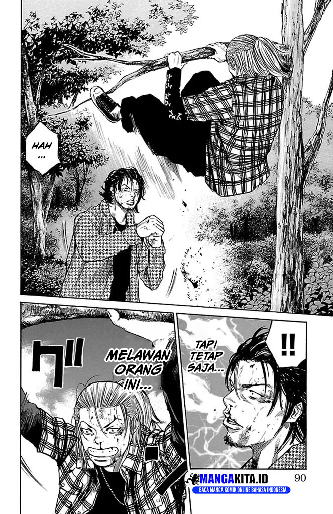 Clover (Tetsuhiro Hirakawa) chapter 129 halaman 4