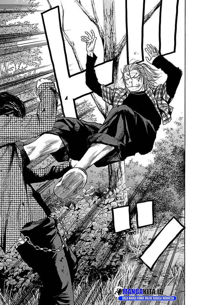 Clover (Tetsuhiro Hirakawa) chapter 129 halaman 5
