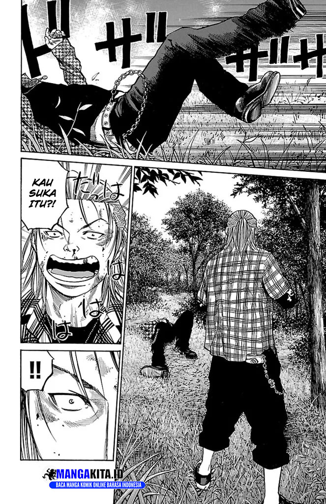 Clover (Tetsuhiro Hirakawa) chapter 129 halaman 6