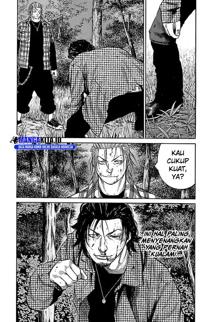 Clover (Tetsuhiro Hirakawa) chapter 129 halaman 7