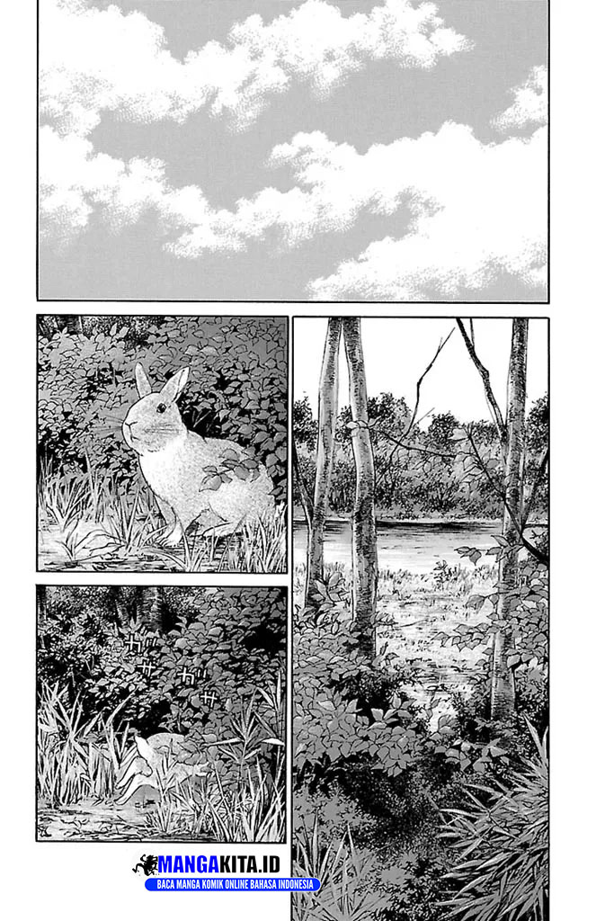 Clover (Tetsuhiro Hirakawa) chapter 129 halaman 8