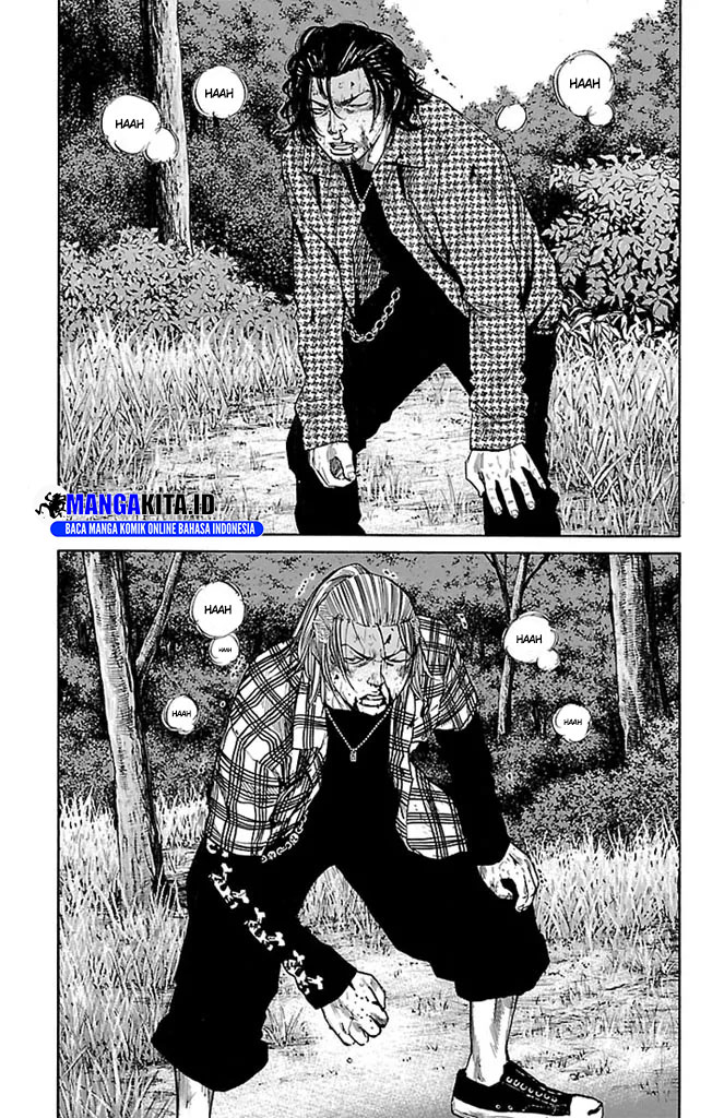Clover (Tetsuhiro Hirakawa) chapter 129 halaman 9