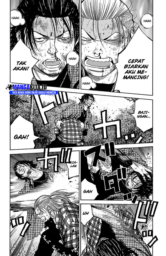 Clover (Tetsuhiro Hirakawa) chapter 129 halaman 10