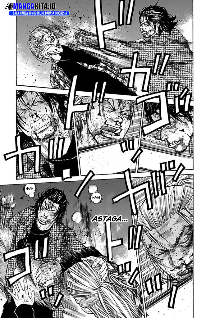 Clover (Tetsuhiro Hirakawa) chapter 129 halaman 11