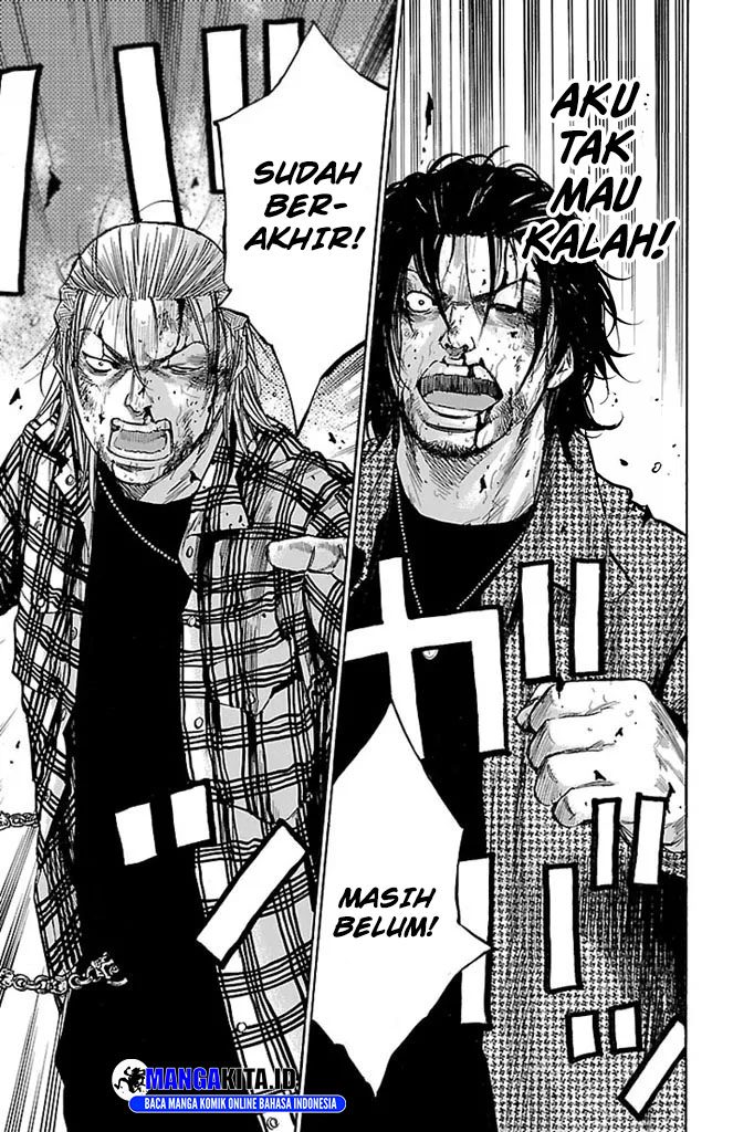 Clover (Tetsuhiro Hirakawa) chapter 129 halaman 13