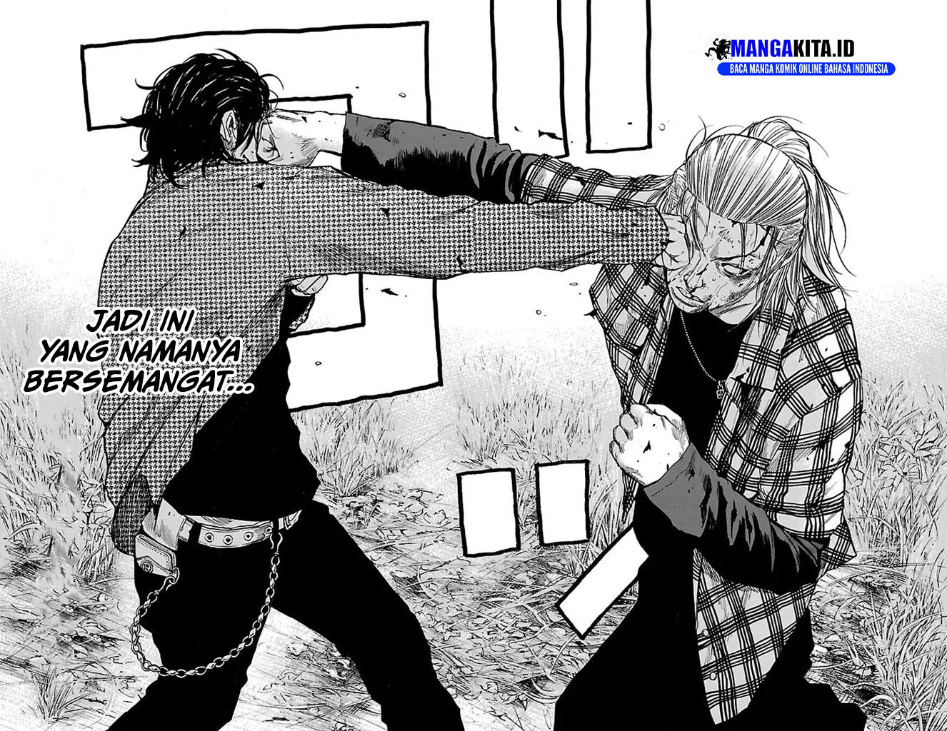 Clover (Tetsuhiro Hirakawa) chapter 129 halaman 14