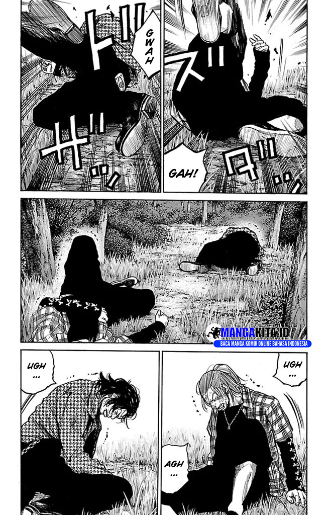 Clover (Tetsuhiro Hirakawa) chapter 129 halaman 15