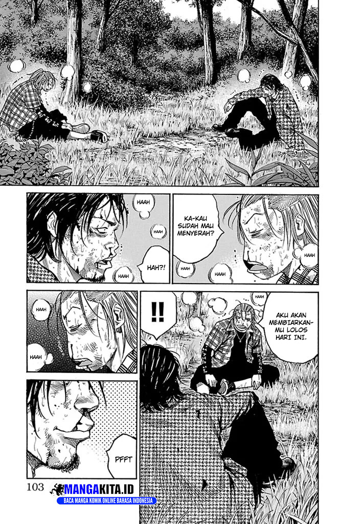 Clover (Tetsuhiro Hirakawa) chapter 129 halaman 16