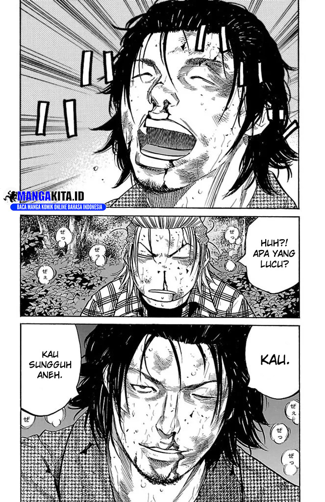 Clover (Tetsuhiro Hirakawa) chapter 129 halaman 17