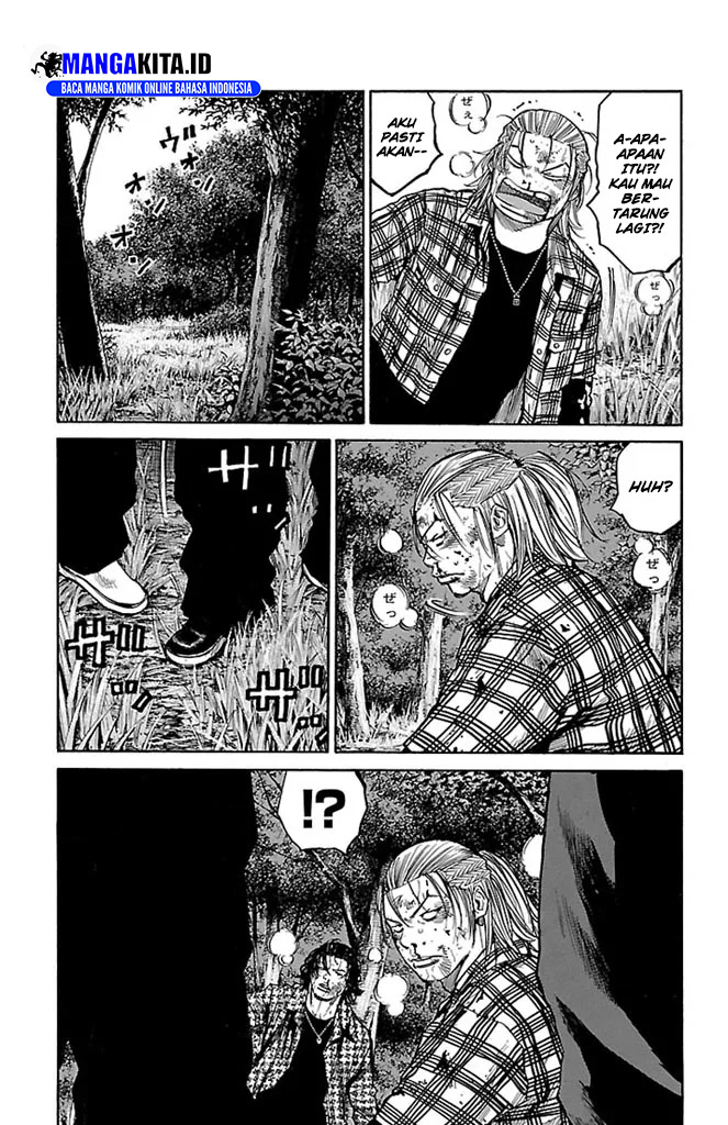 Clover (Tetsuhiro Hirakawa) chapter 129 halaman 18