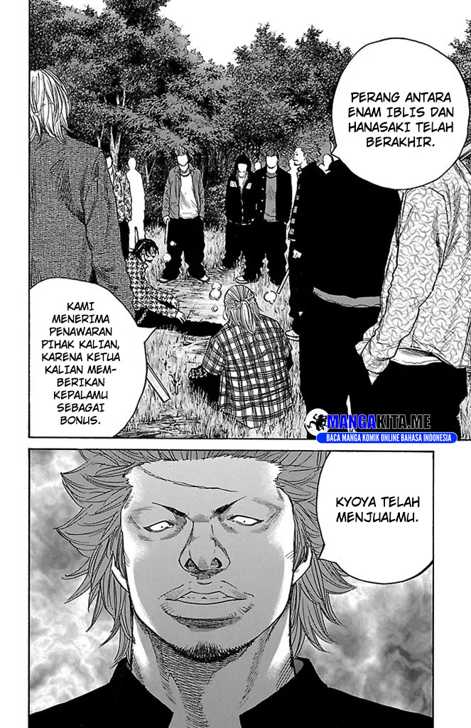 Clover (Tetsuhiro Hirakawa) chapter 130 halaman 4