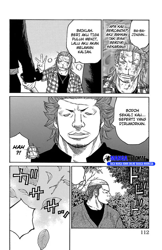 Clover (Tetsuhiro Hirakawa) chapter 130 halaman 6