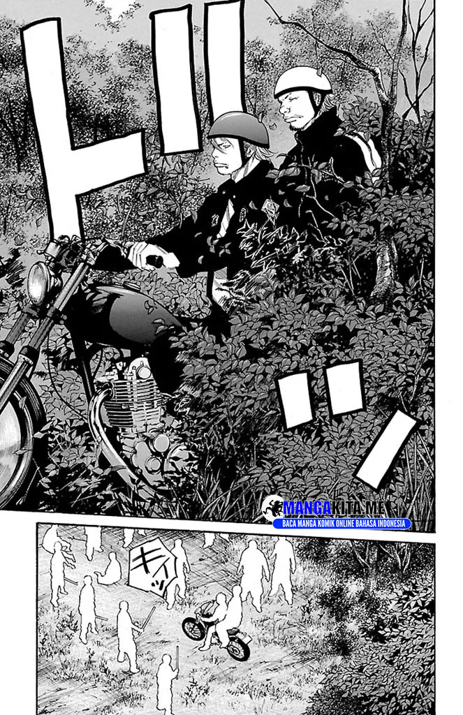 Clover (Tetsuhiro Hirakawa) chapter 130 halaman 7