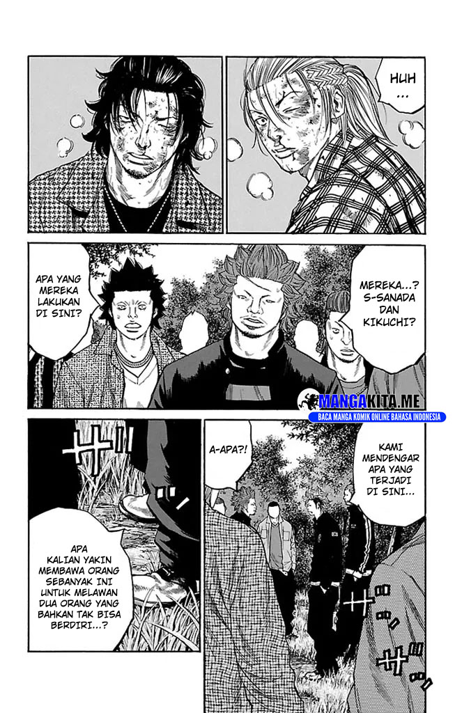 Clover (Tetsuhiro Hirakawa) chapter 130 halaman 8