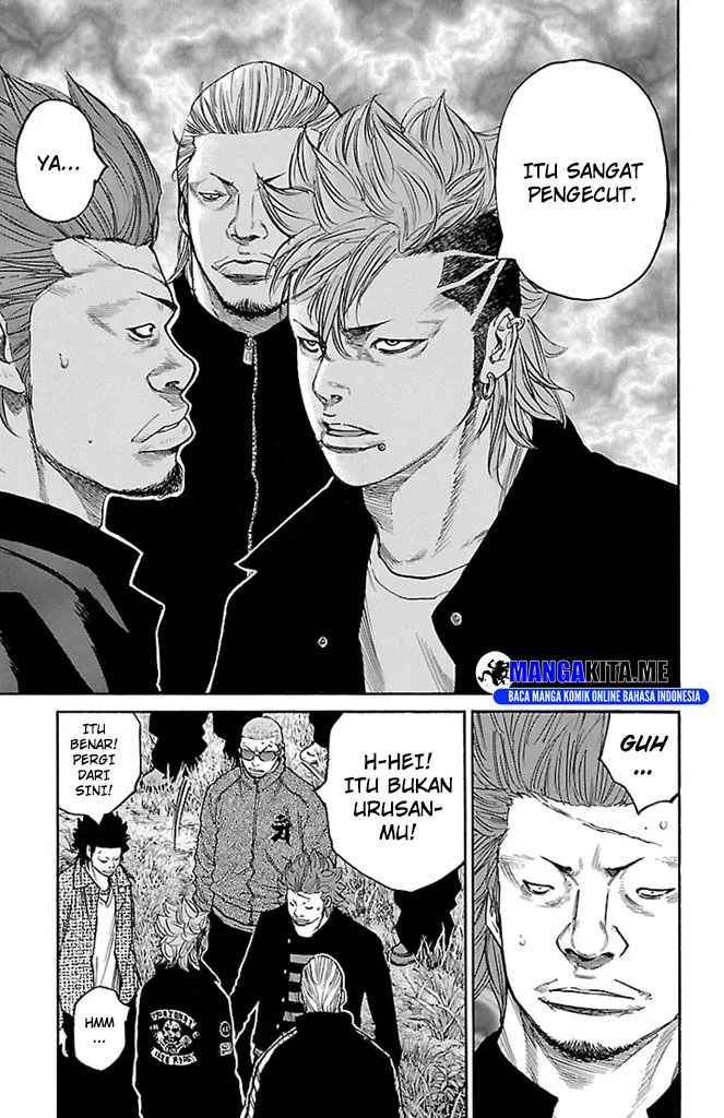 Clover (Tetsuhiro Hirakawa) chapter 130 halaman 9