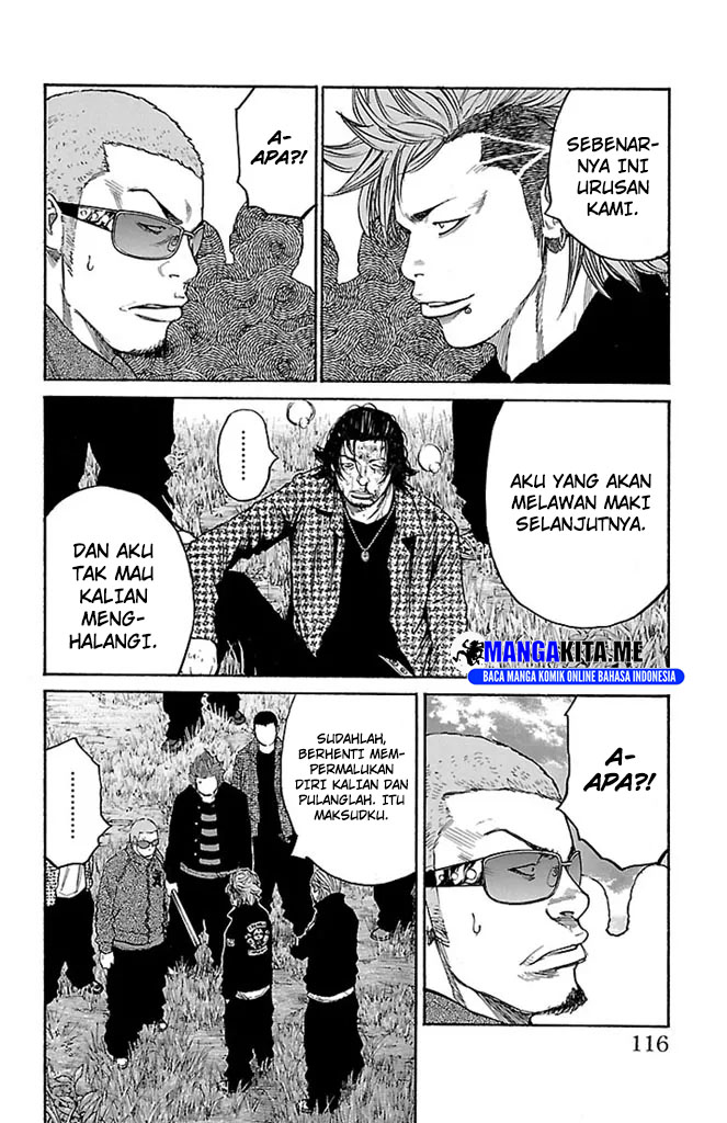 Clover (Tetsuhiro Hirakawa) chapter 130 halaman 10