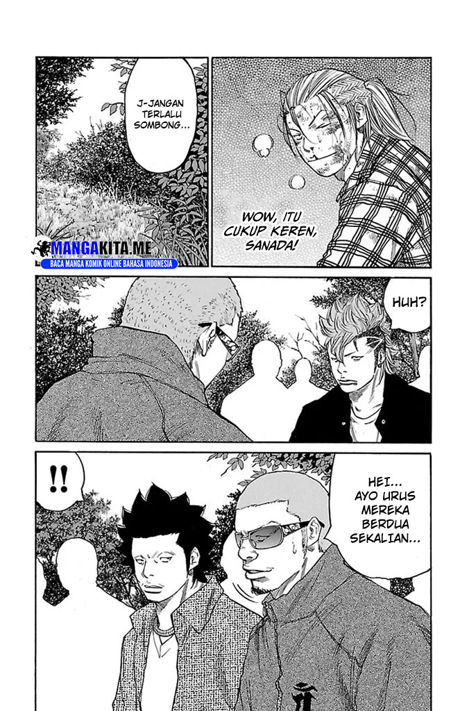 Clover (Tetsuhiro Hirakawa) chapter 130 halaman 11
