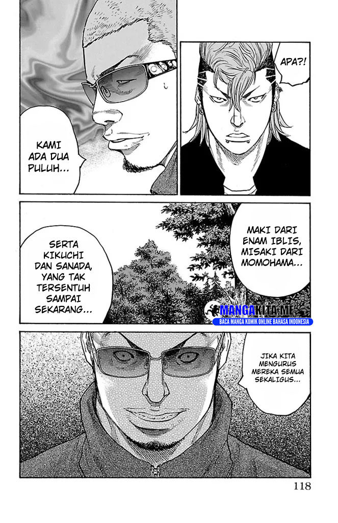 Clover (Tetsuhiro Hirakawa) chapter 130 halaman 12