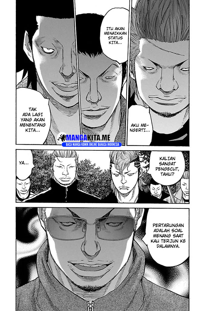 Clover (Tetsuhiro Hirakawa) chapter 130 halaman 13