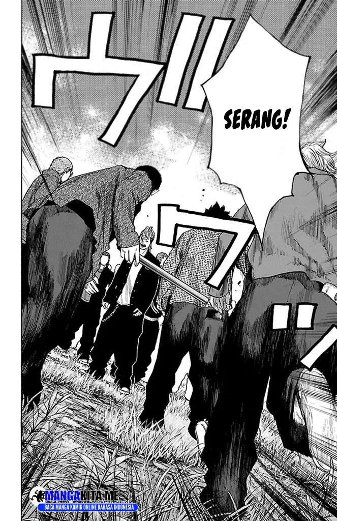 Clover (Tetsuhiro Hirakawa) chapter 130 halaman 14