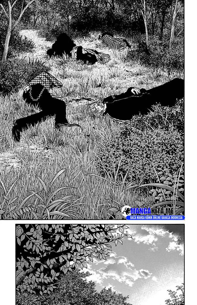 Clover (Tetsuhiro Hirakawa) chapter 130 halaman 17