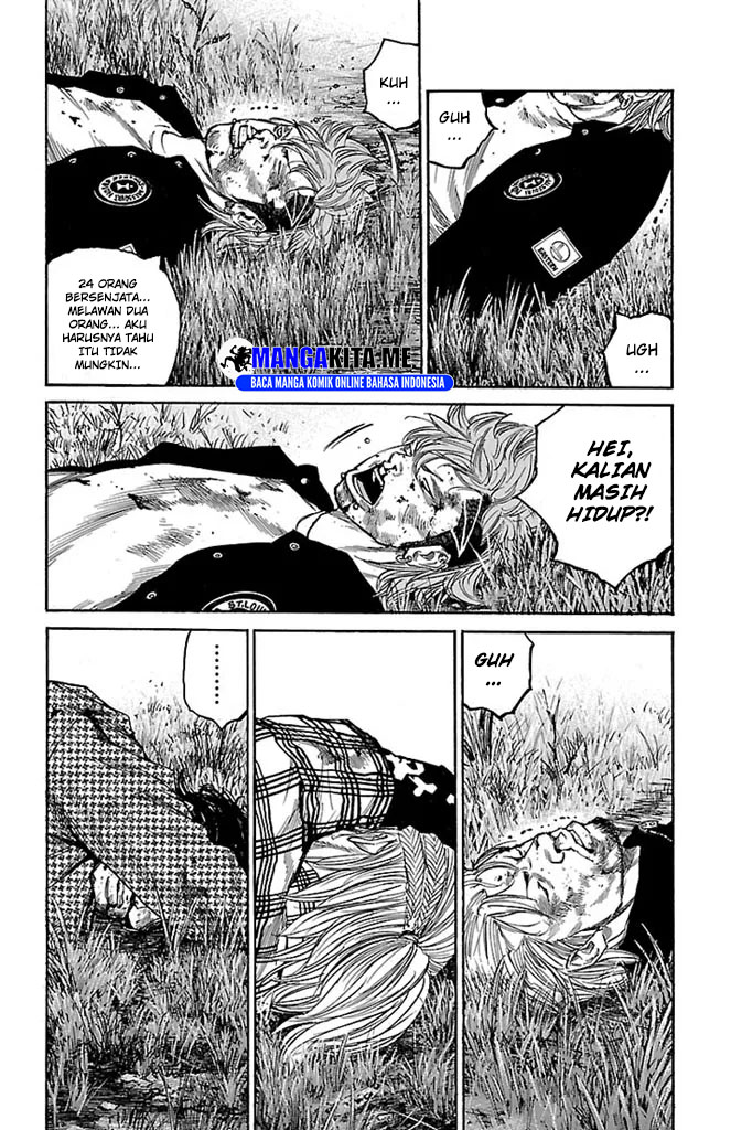 Clover (Tetsuhiro Hirakawa) chapter 130 halaman 18